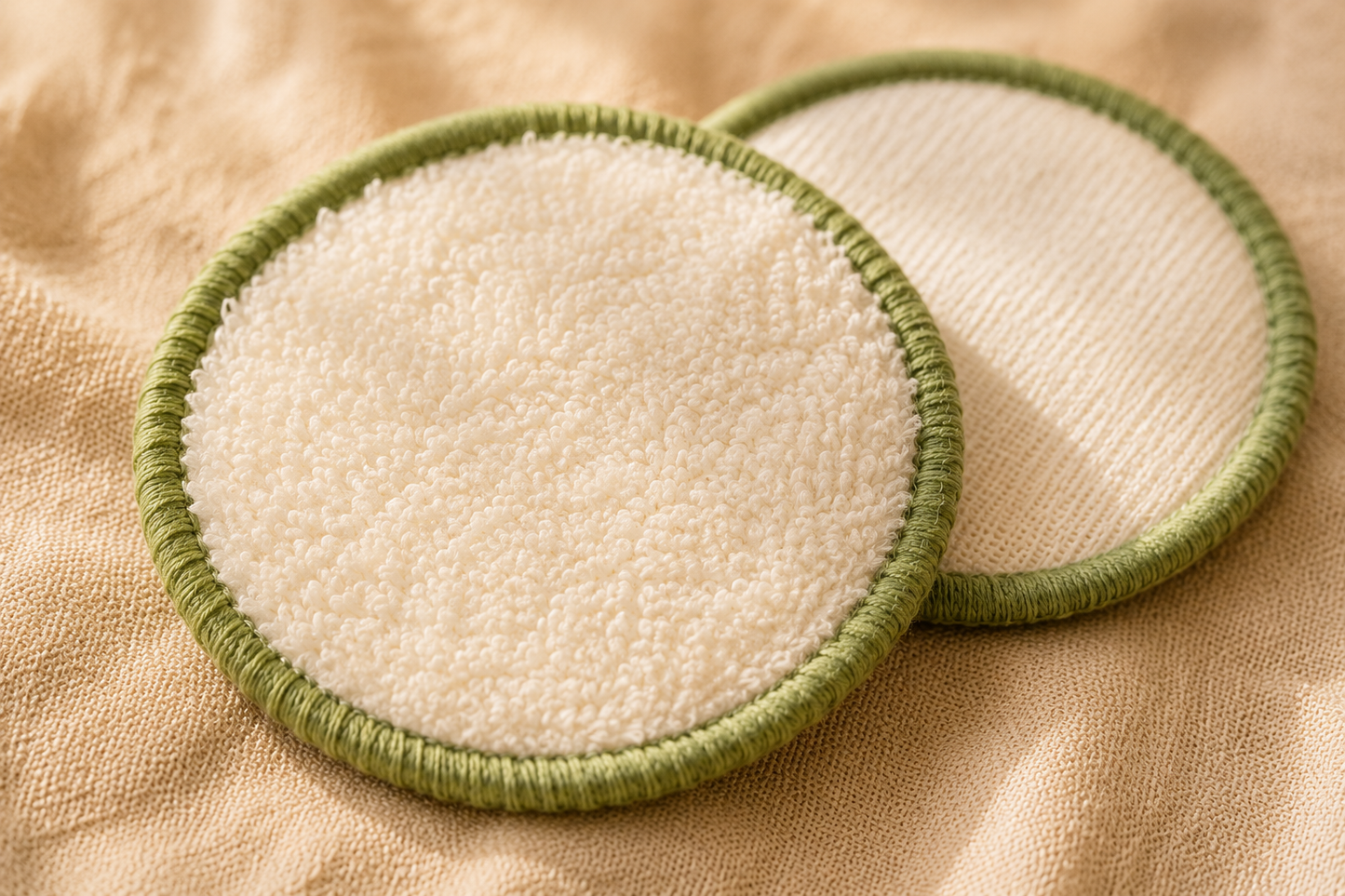 Somniora Bamboo Makeup Remover Pads — Reusable, 16-PackSomniora Bamboo Makeup Remover Pads — Reusable, 16-Pack
