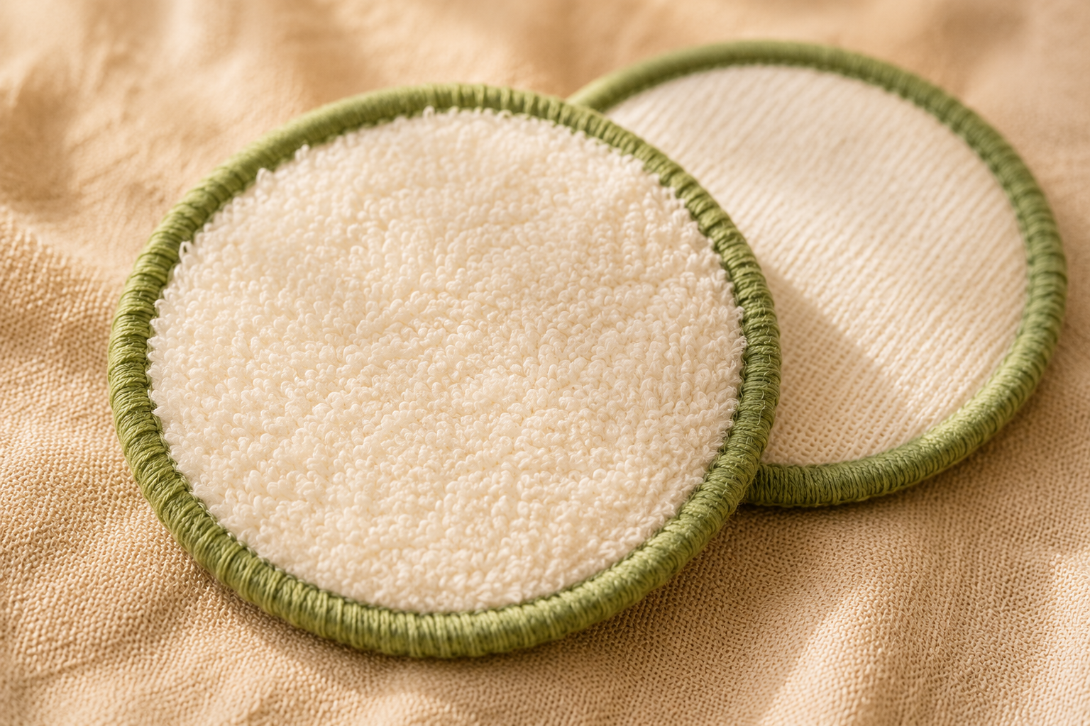 Somniora Bamboo Makeup Remover Pads — Reusable, 16-PackSomniora Bamboo Makeup Remover Pads — Reusable, 16-Pack